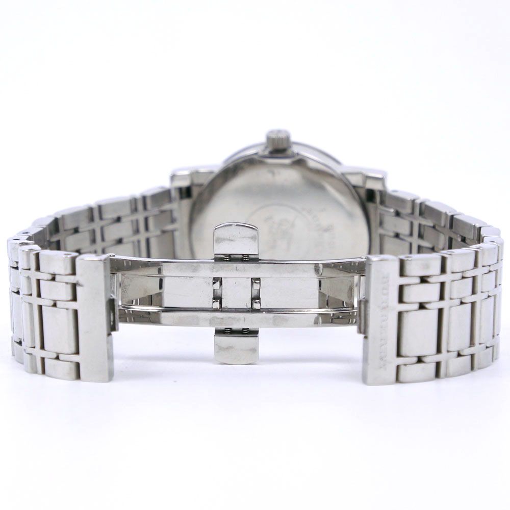 バーバリー BU1351 ステンレススチール クオーツ アナログ表示