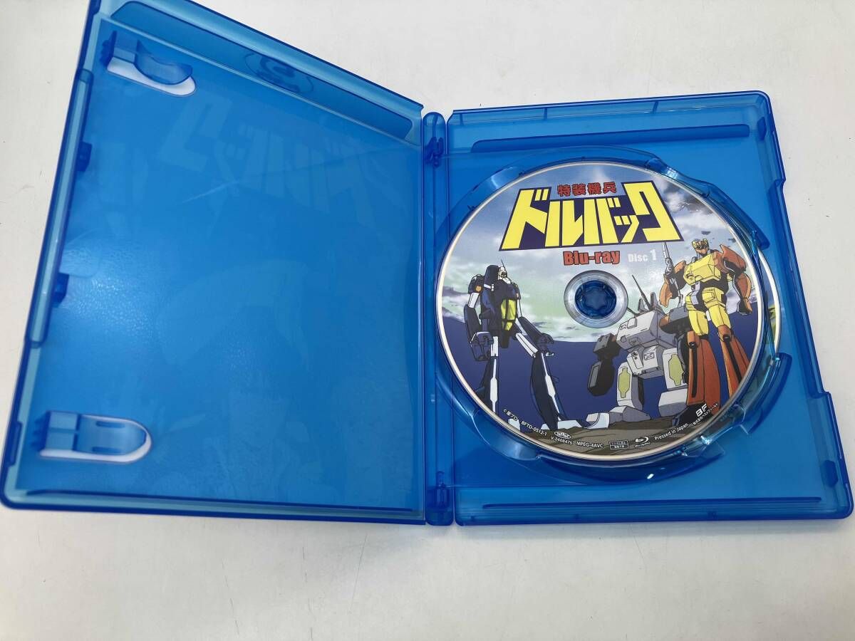 Blu-ray 特装機兵ドルバック(Blu-ray Disc) 想い出のアニメ Blu-ray 特装機兵ドルバック(Blu-ray Disc) 想い出のアニメ