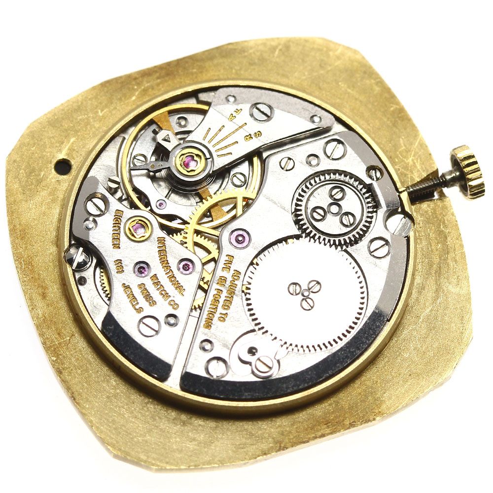 IWC ムーブメント 手巻き メンズ_I 22