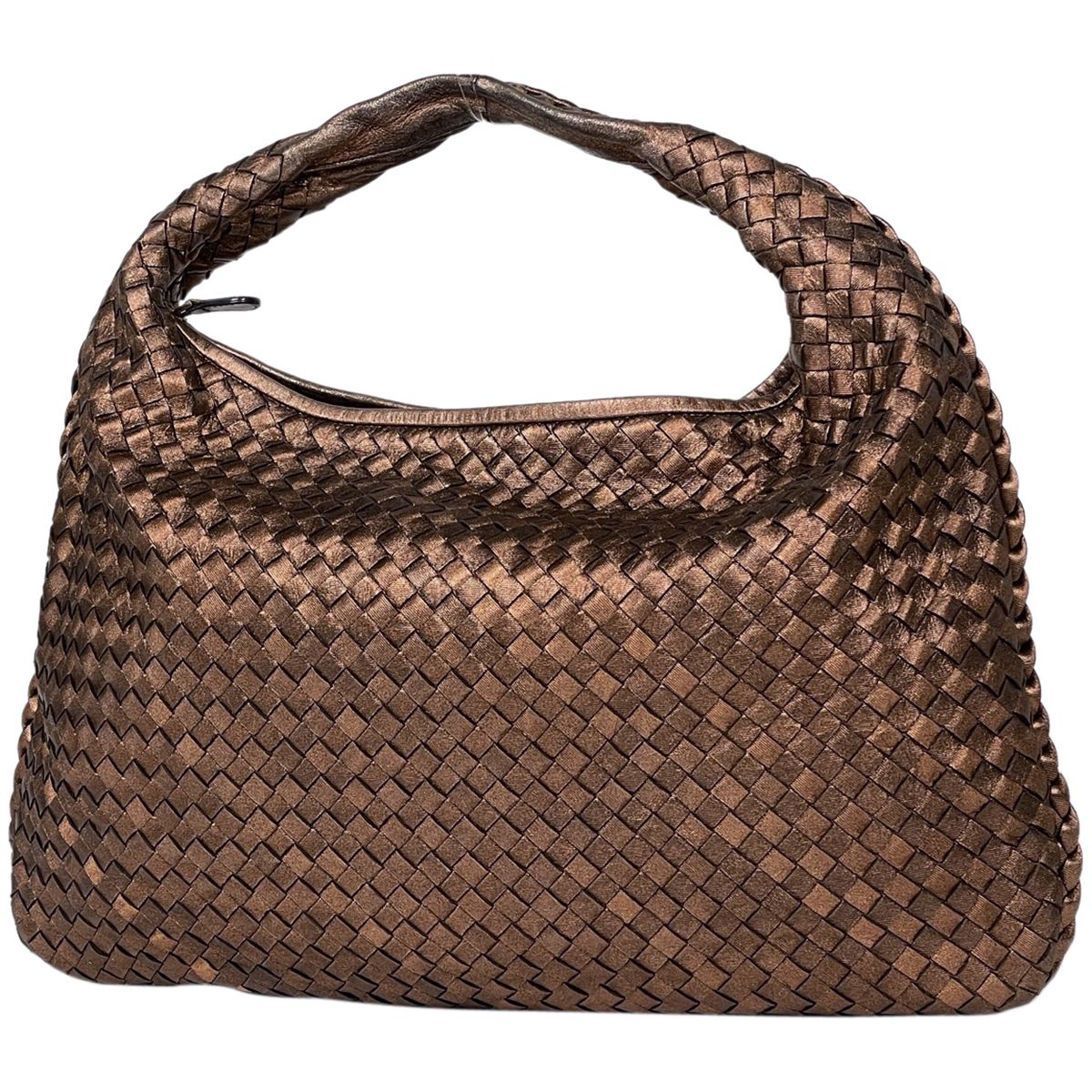 希少美品✨BOTTEGA VENETA イントレチャート ハンドバッグ　編み込み ボッテガヴェネタ BOTTEGAVENETA イントレチャート ショルダーバッグ