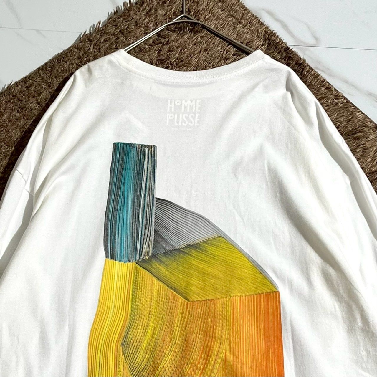 美品✨HOMME PLISSE ISSEY MIYAKE オムプリッセイッセイミヤケ ロンT 