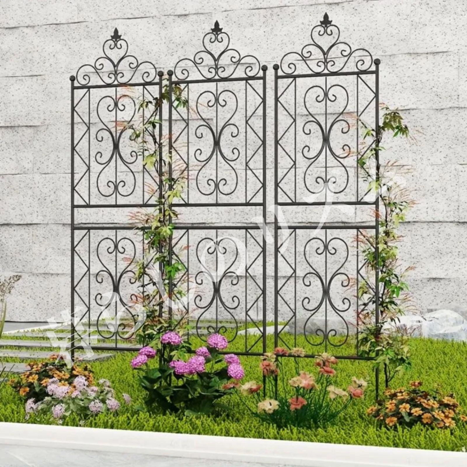 トレリス 装飾的