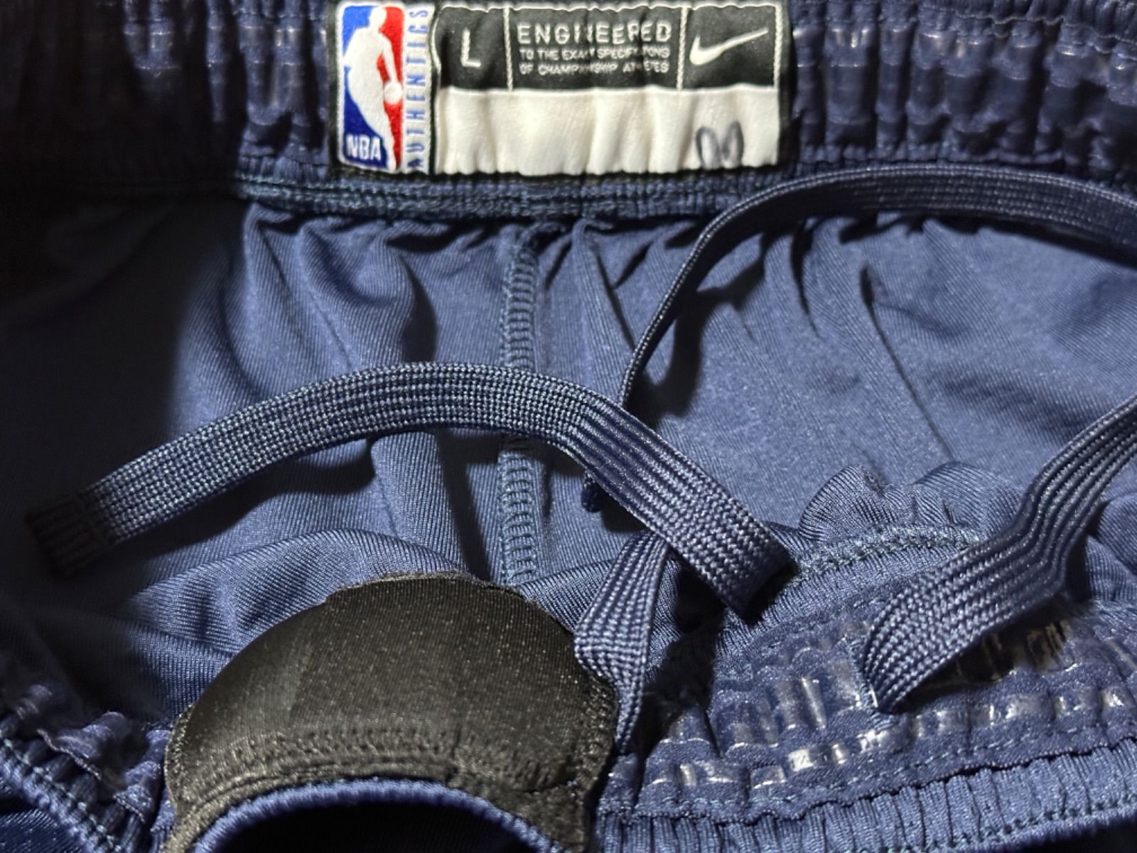 ダラスマーベリックスNBA24シーズン選手支給品プラクティスパンツL