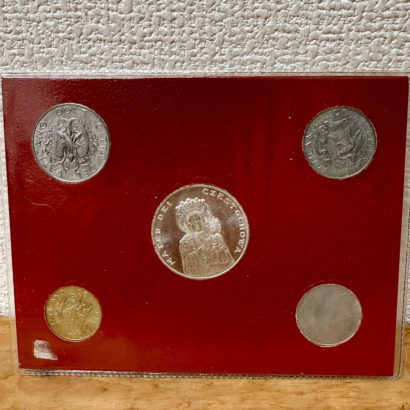 希少品】バチカン市国 記念コイン P.P GIOVANNI PAOLOⅡ お土産 2