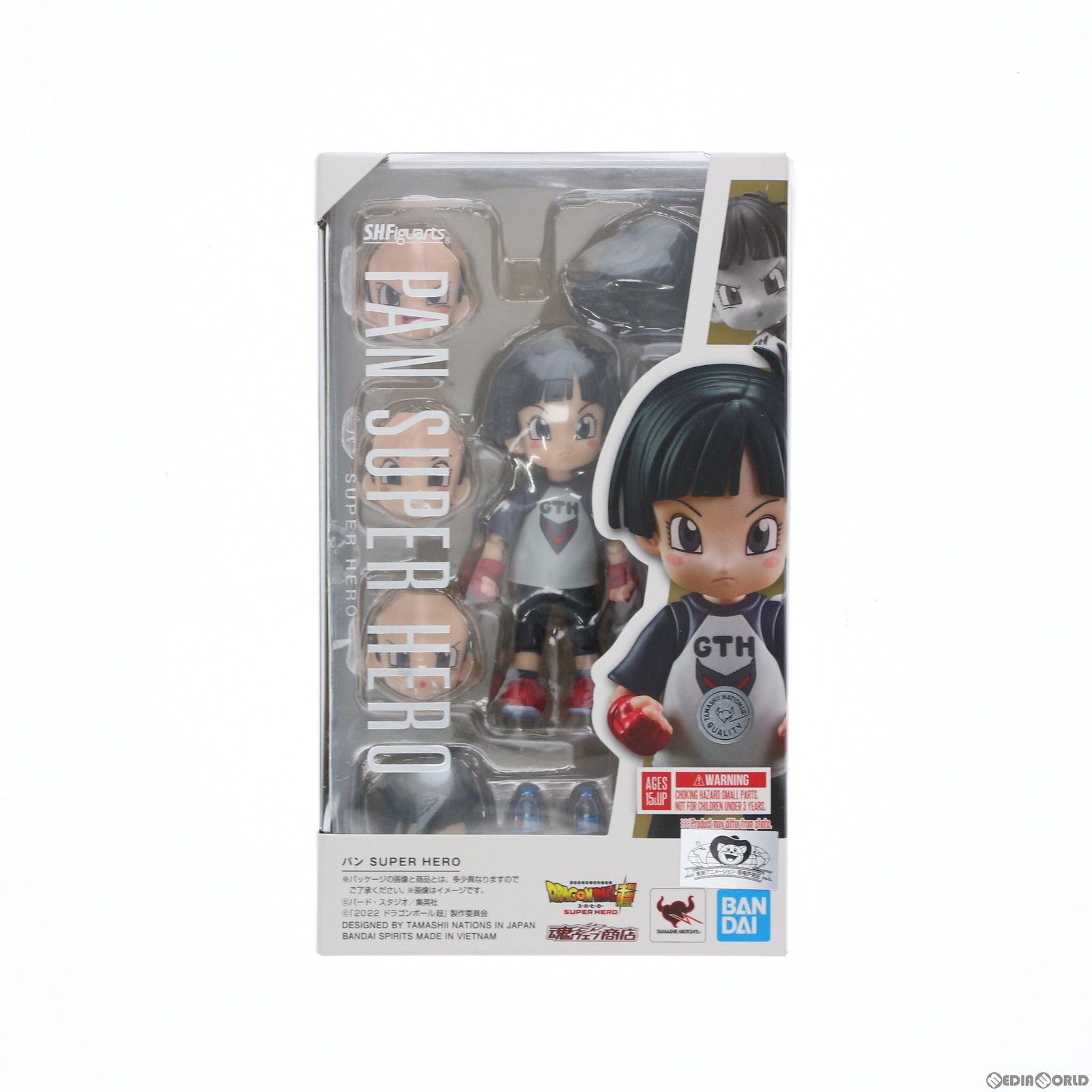 魂ウェブ商店限定 S.H.Figuarts(フィギュアーツ) パン SUPER HERO