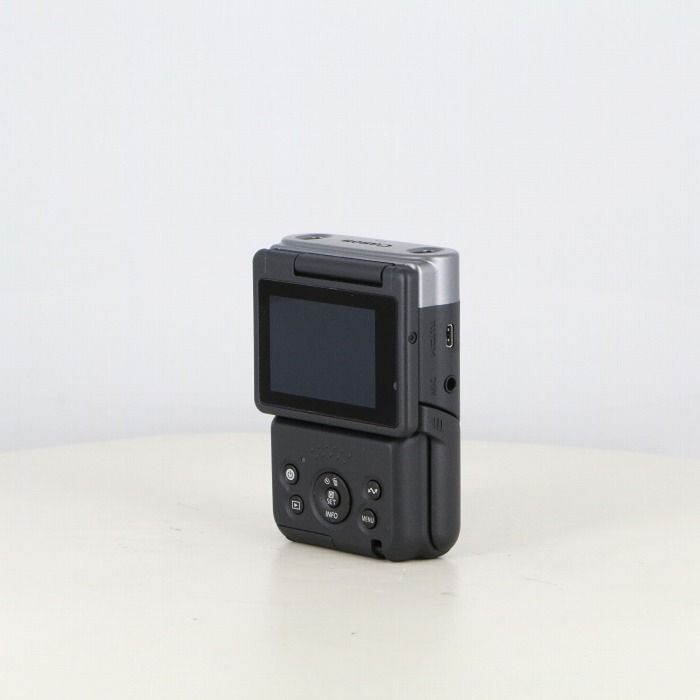 【中古】Canon PowerShot V10 Canon PowerShot V10 Vlog Camera (Silver) | Bedfords.com