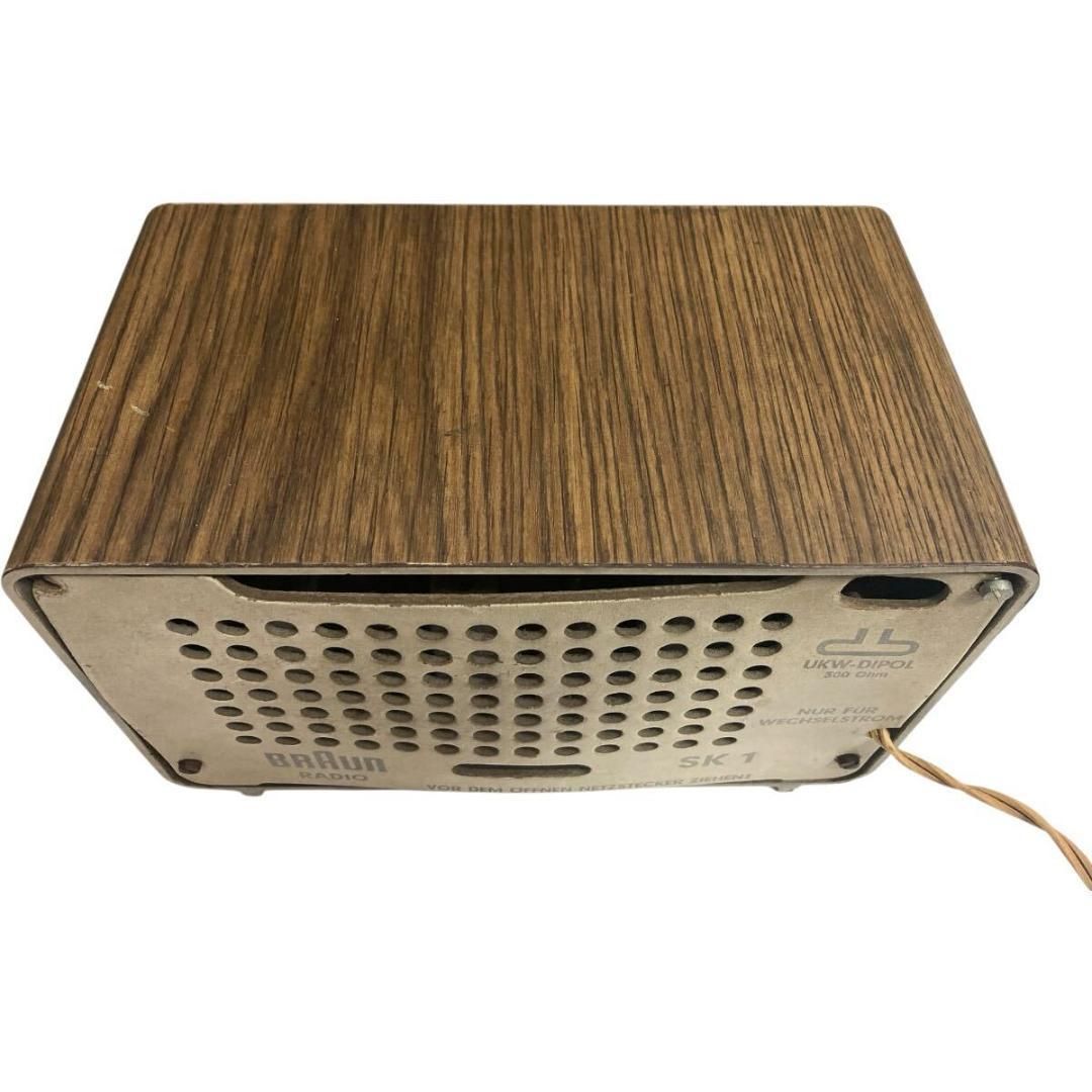 ★訳あり限定品★ Braun SK1 ラジオ ブラウン ディーター ラムス ☆訳あり限定品☆ Braun SK1 ラジオ ヴィンテージ デザイン家電