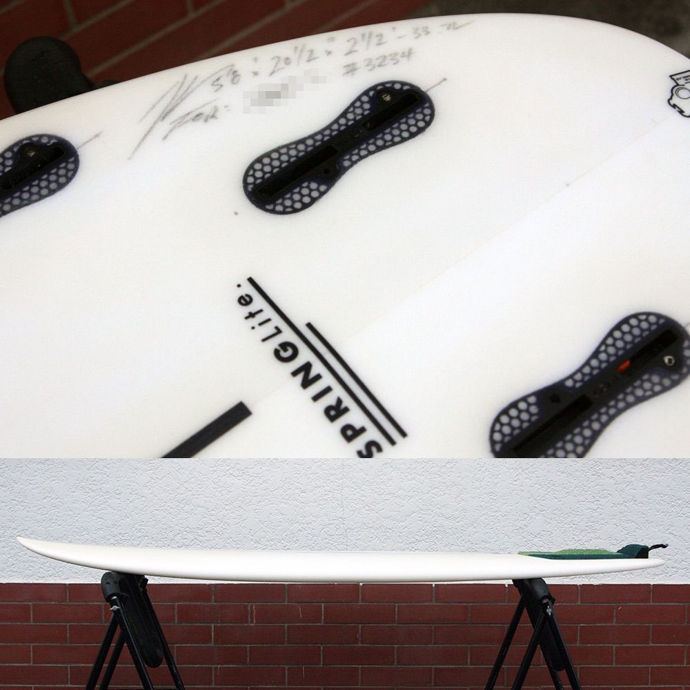 厚めの波も得意