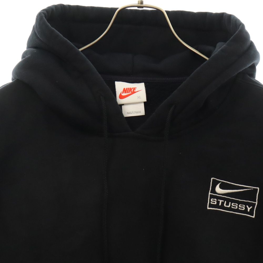 ステューシー × ナイキ プルオーバー フーディー DN4028-010 NIKE (ナイキ) 22SS ×STUSSY NRG Washed Hoodie DN4028-010