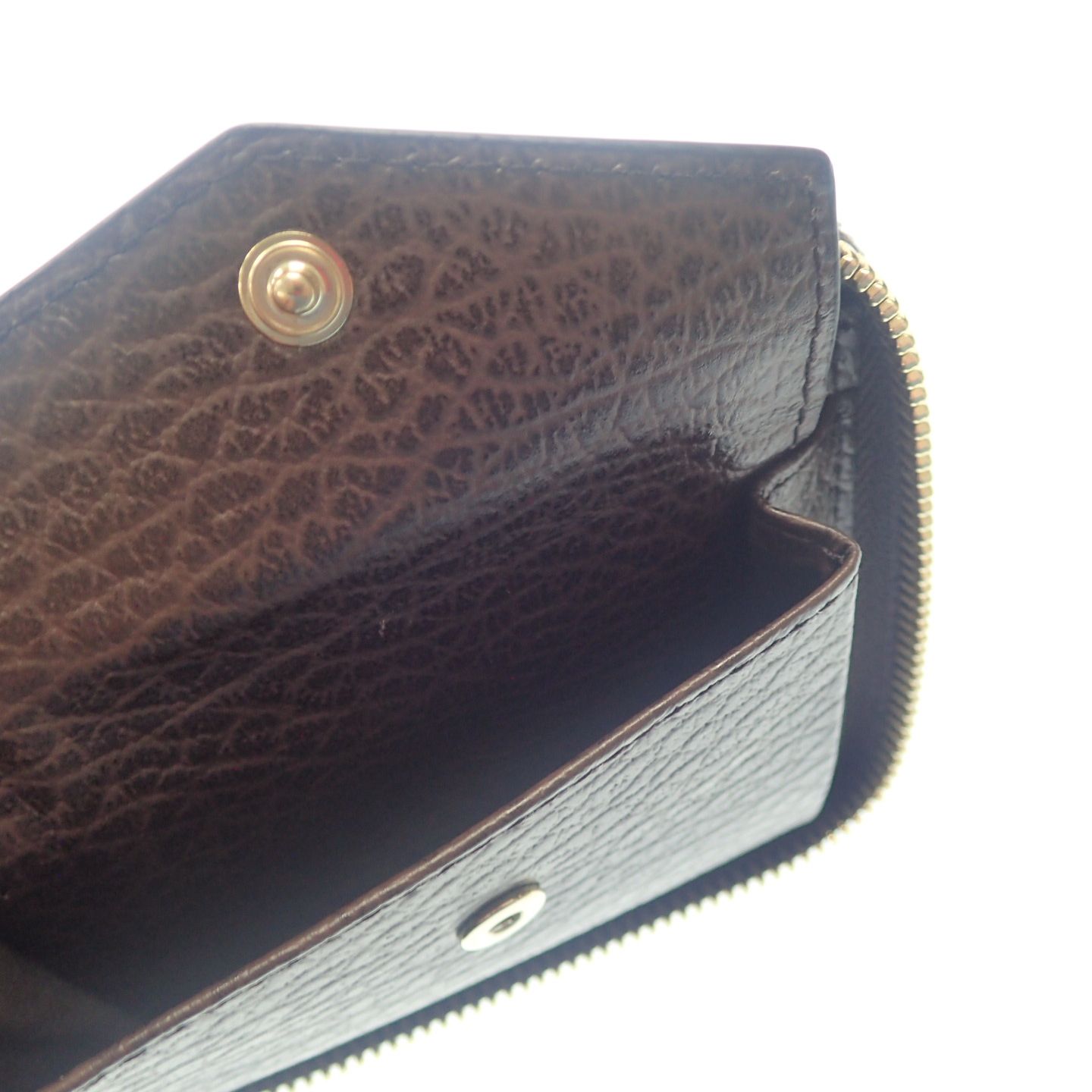 メゾンマルジェラ 二つ折り財布 4ステッチ S56UI0111【AFI18】 - メルカリ 