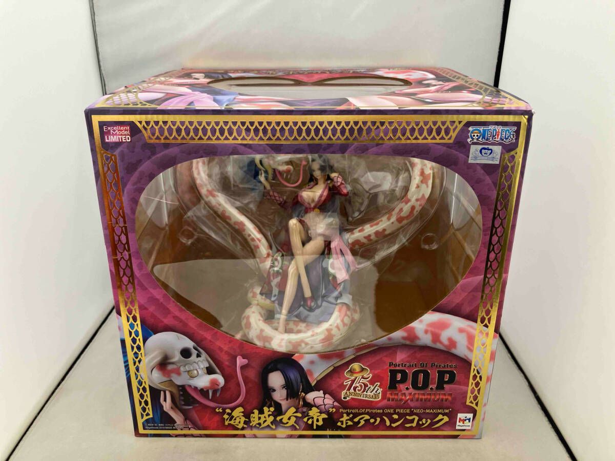 POP MAXIMUM 海賊女帝　ボア・ハンコック　箱無し POP MAXIMUM 海賊女帝 ボア・ハンコック 箱無し POP MAXIMUM