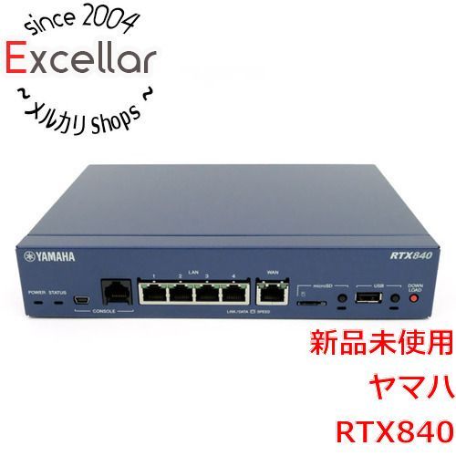 新品未開封品YAMAHA RTX840 VPNルーター YAMAHA RTX830 ギガアクセス