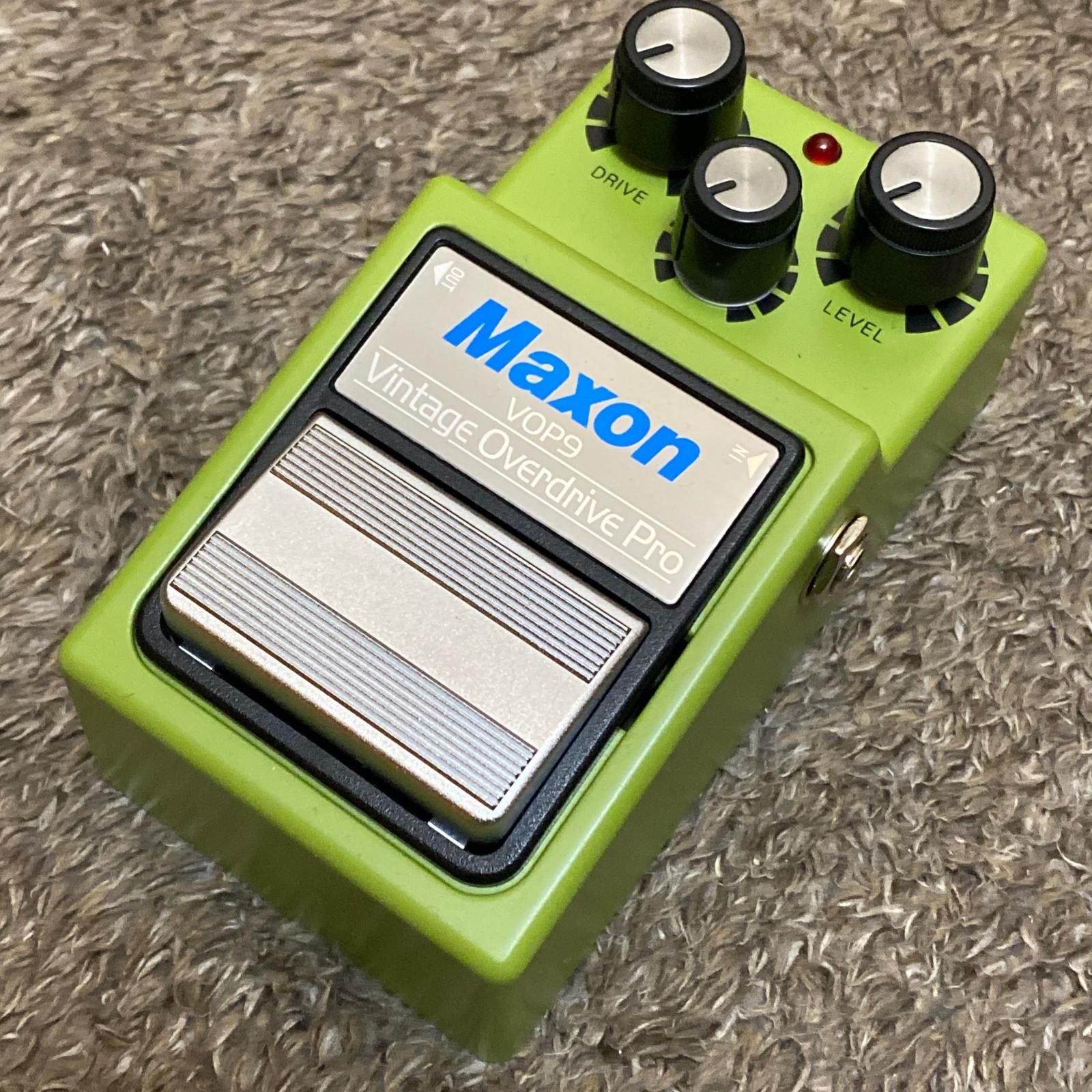ギター MAXON Vintage Overdrive Pro VOP9 Maxon VOP-9 Vintage Overdrive Pro Overdrive Guitar Effect