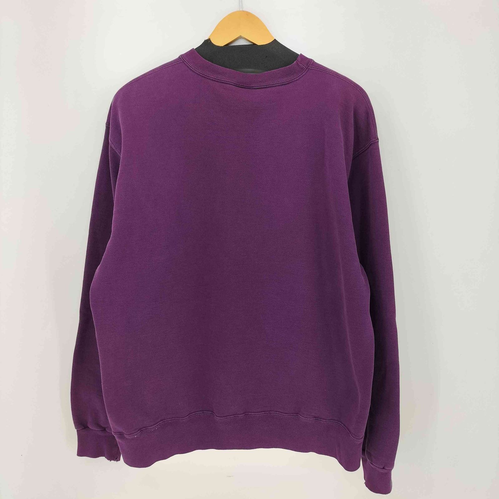 チャンピオン Champion 90S MADE IN USA Vガゼット ロゴ刺繍 L/S 
