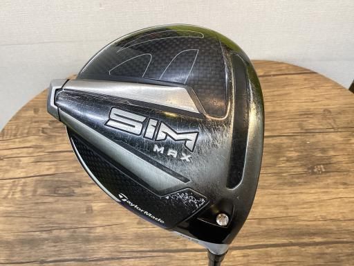 テーラーメイド SIM MAX 10.5° ドライバー DR 純正特注シャフト 本物