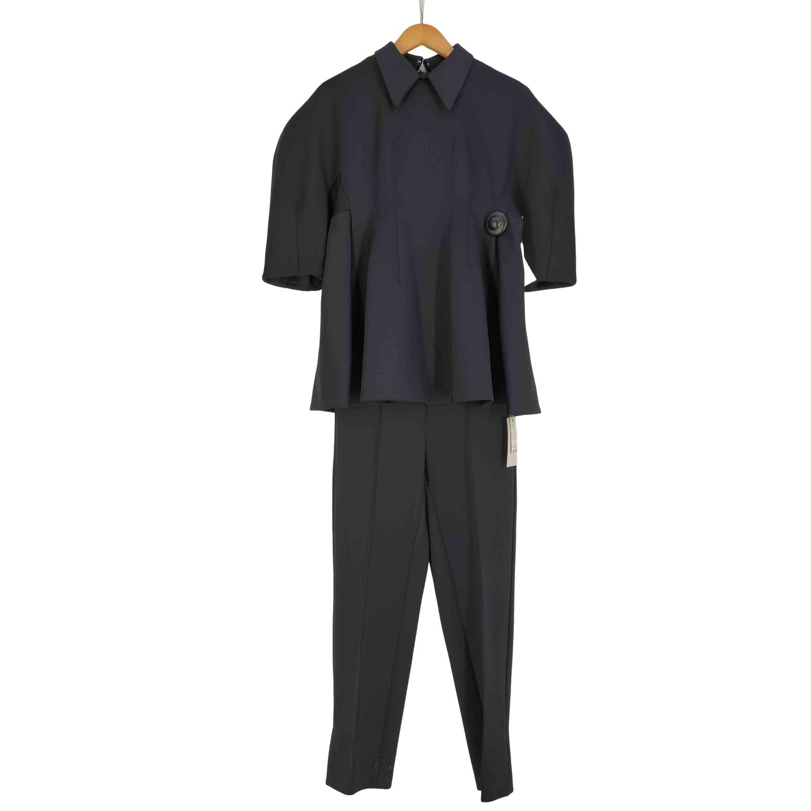 CELFORD」 セットアップ 38 ブラック レディース 美品 CELFORD セル 