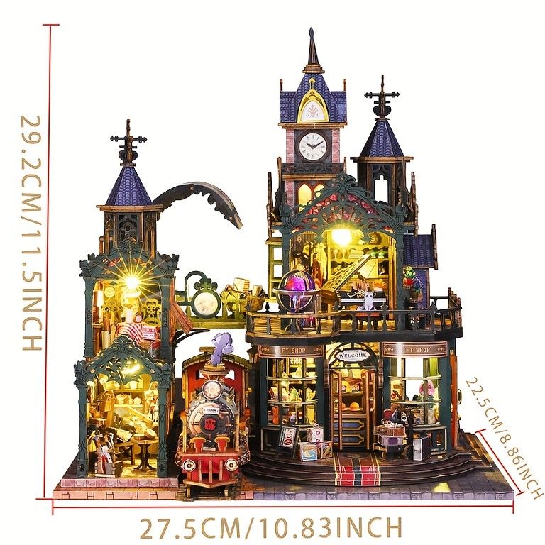 ビンテージ風 都市の線路