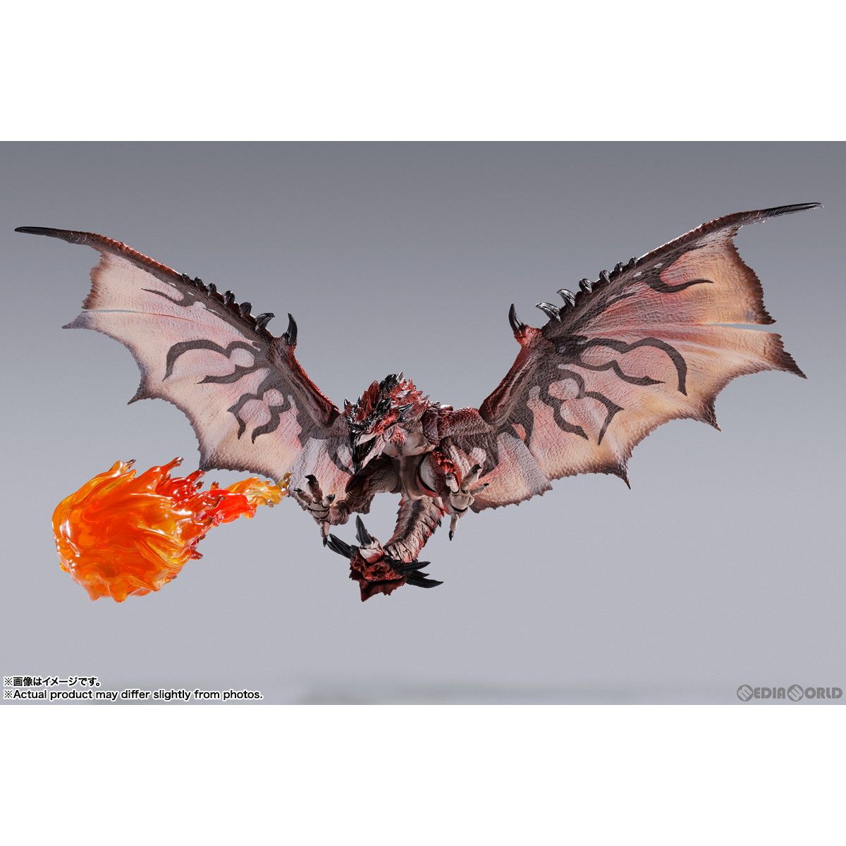 中古】[FIG]S.H.MonsterArts(モンスターアーツ) リオレウス -20th 