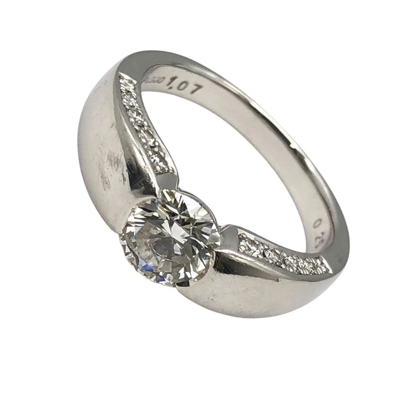 タサキ TASAKI ダイヤリング PT900 ダイヤモンド ジュエリー タサキ