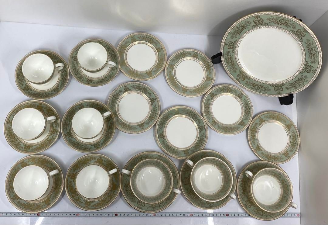 洋3 ウェッジウッド シリーズコロンビア食器セット 16点