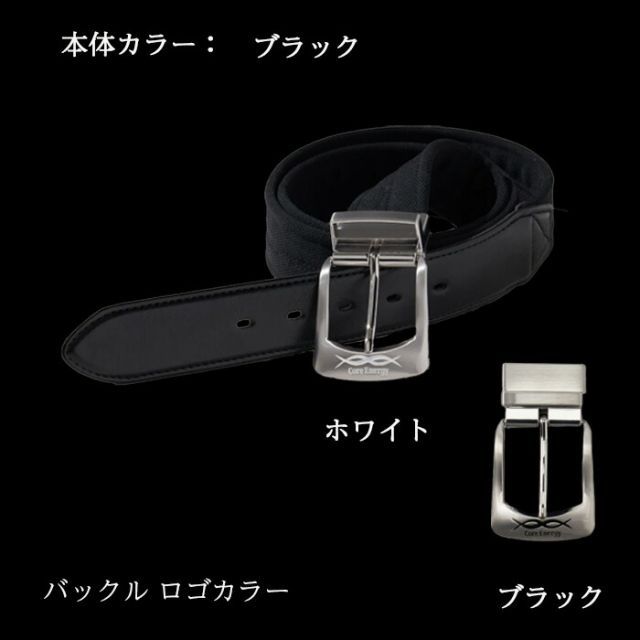 種類11：ブラック/ホワイト コアエナジー CLASSIC 体感を