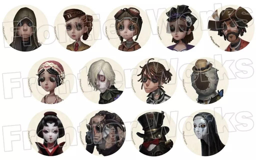 新品】バッジ・ビンズ 【BOX】Identity V 第五人格 ＜RE：シリーズ
