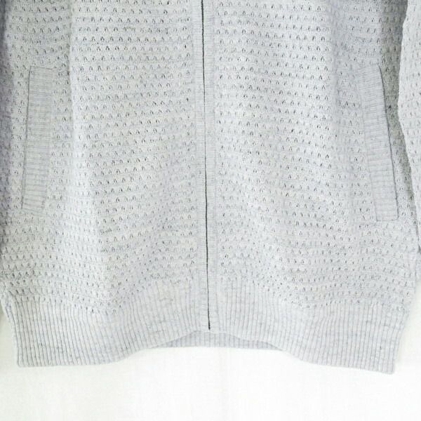 80%OFF 新品 ヒッキーフリーマン Hickey Freeman ジップニット L 