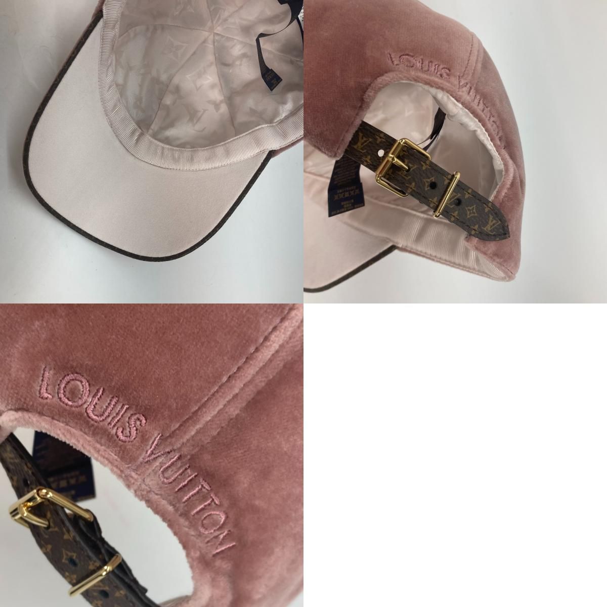 ルイヴィトン キャップ 桜友姫様用 LOUIS VUITTON ルイヴィトン