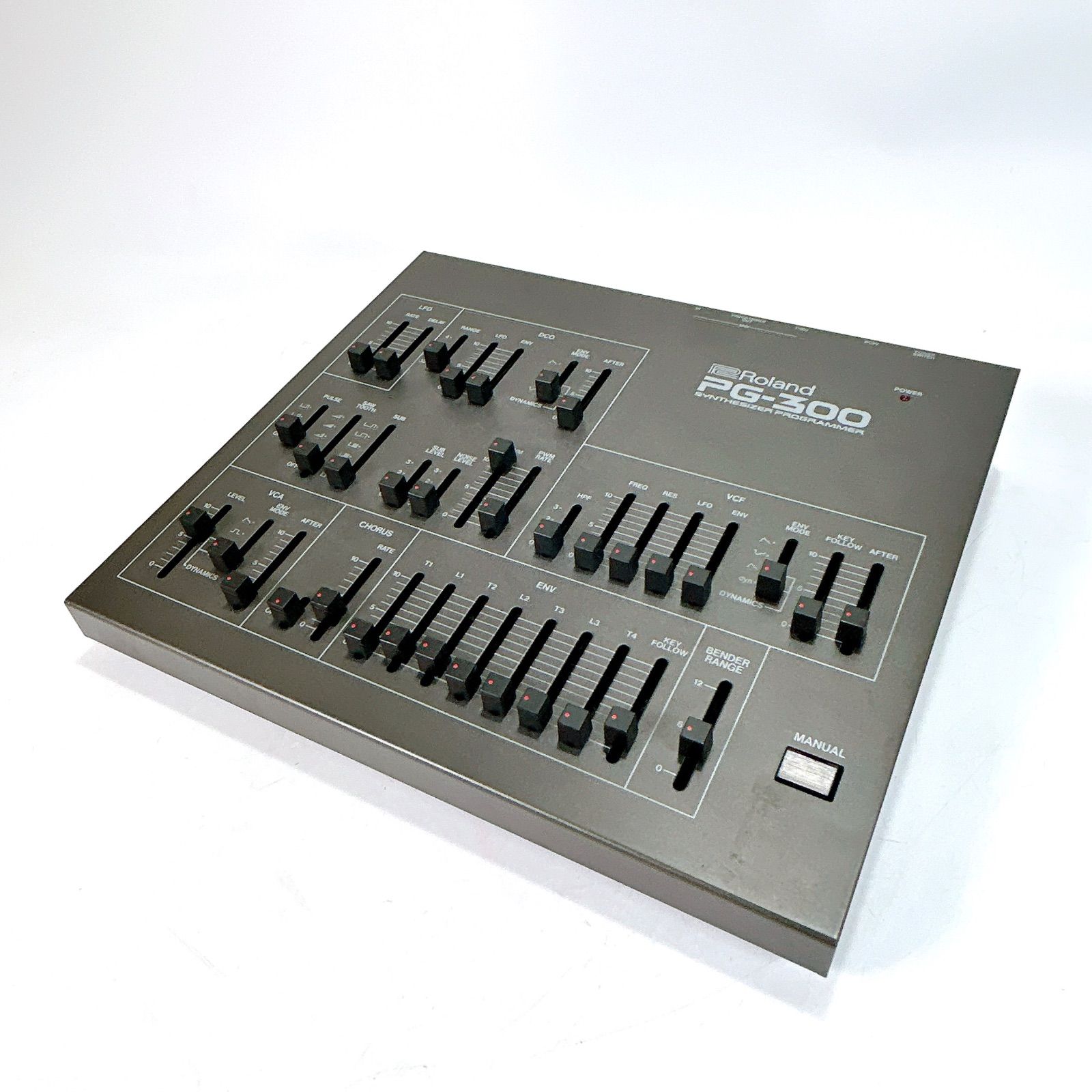 ROLAND PG-300 シンセサイザープログラマー synthesizer programmer 現状品