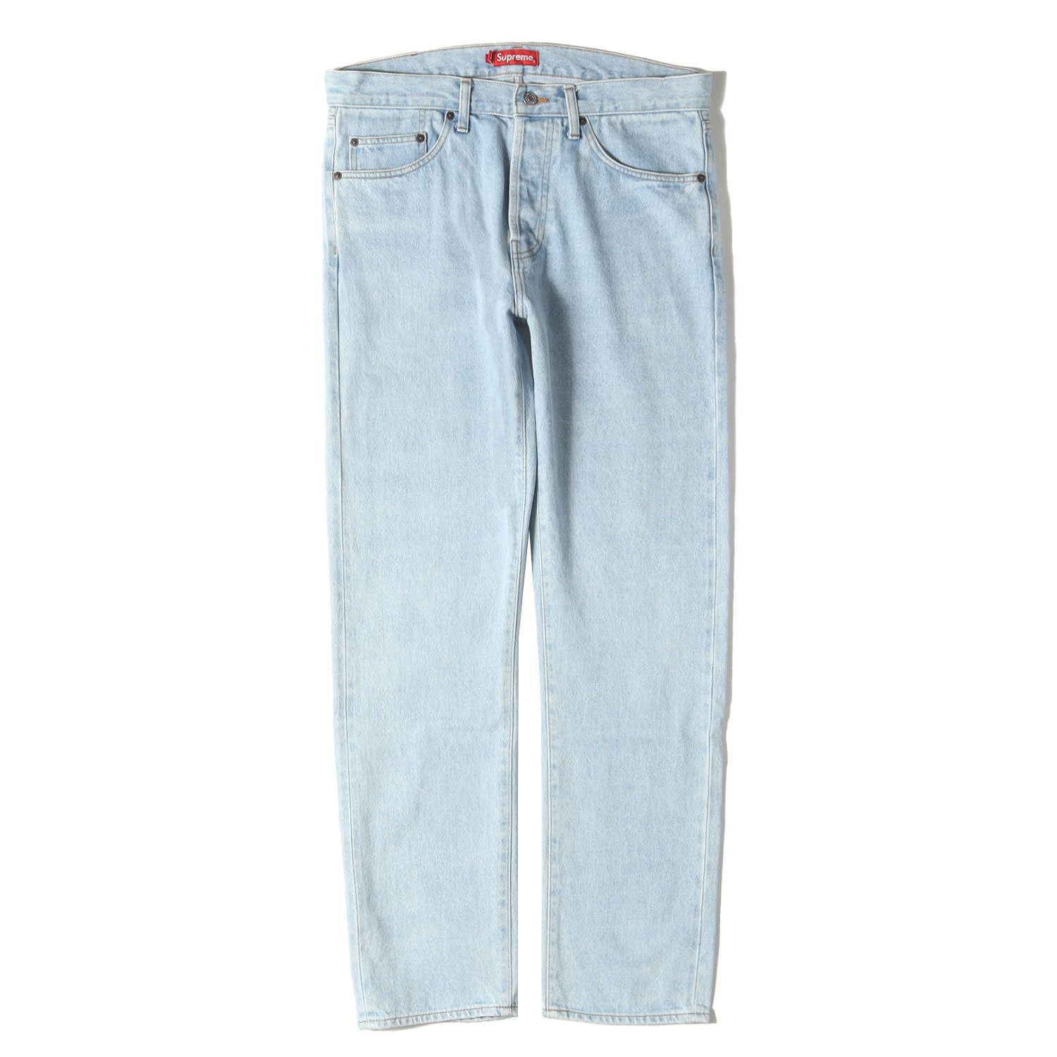 Supreme シュプリーム リジット スリム ジーンズ デニム パンツ