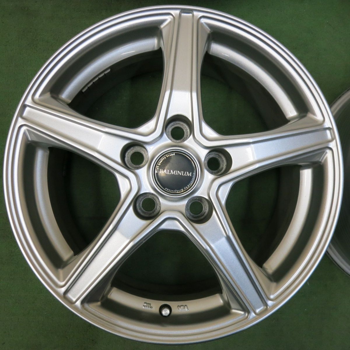 AGA エージーエー 社外ホイール 16インチ 4本 7J5HPCD112+50 BMW純正 