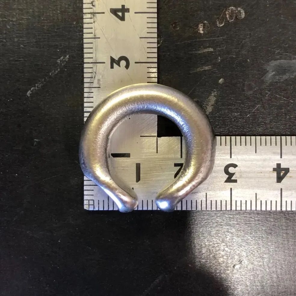  titanium ear cuff blue eyes イヤーカフ イヤリング アンティーク調 作品 イヤーカフ イヤーフック アクセサリー