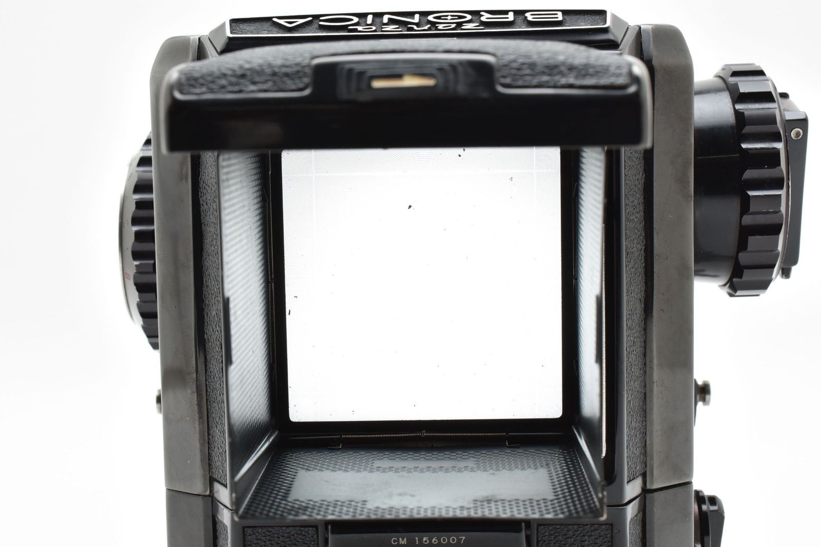  ゼンザ ブロニカ Zenza Bronica S 2 A 中判 フィルムカメラ ボディ ボデー ブラック 2651 大判 中判カメラ(フィルム) フィルムカメラ