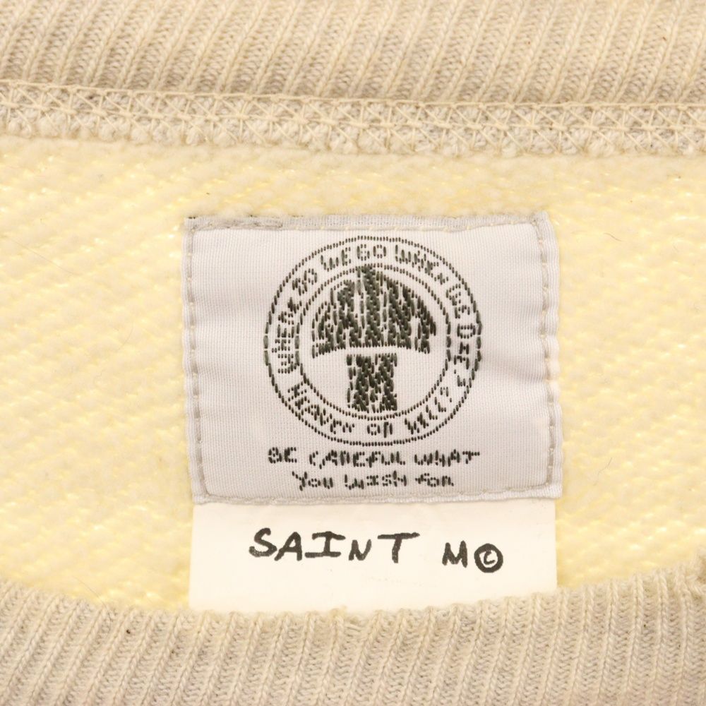 SAINT MICHAEL (セントマイケル) 21SS GOOD EYE RAGLAN SWEAT グッド  