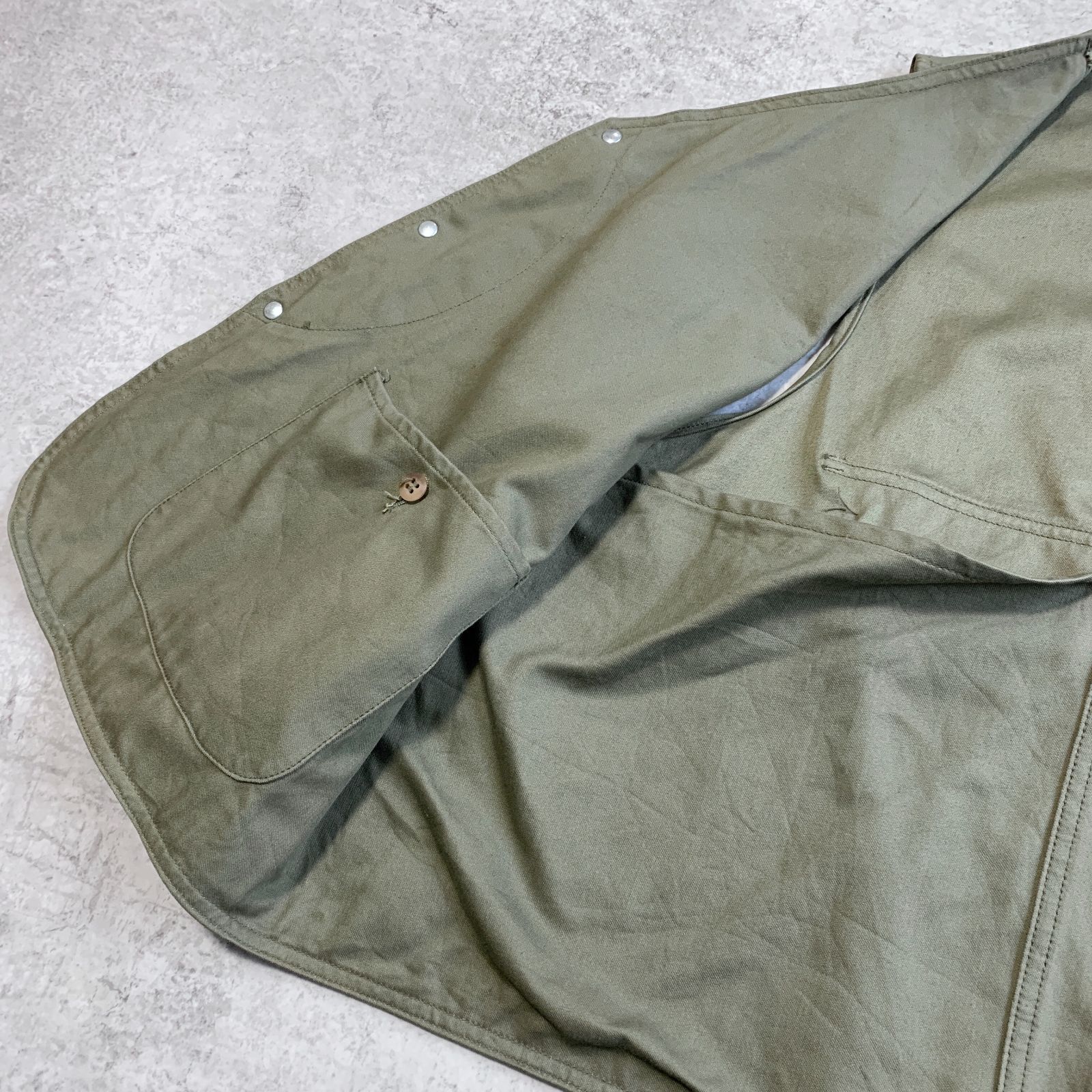 50s L.L.Bean Half Moon Hunting Vest エルエルビーン ハーフムーン