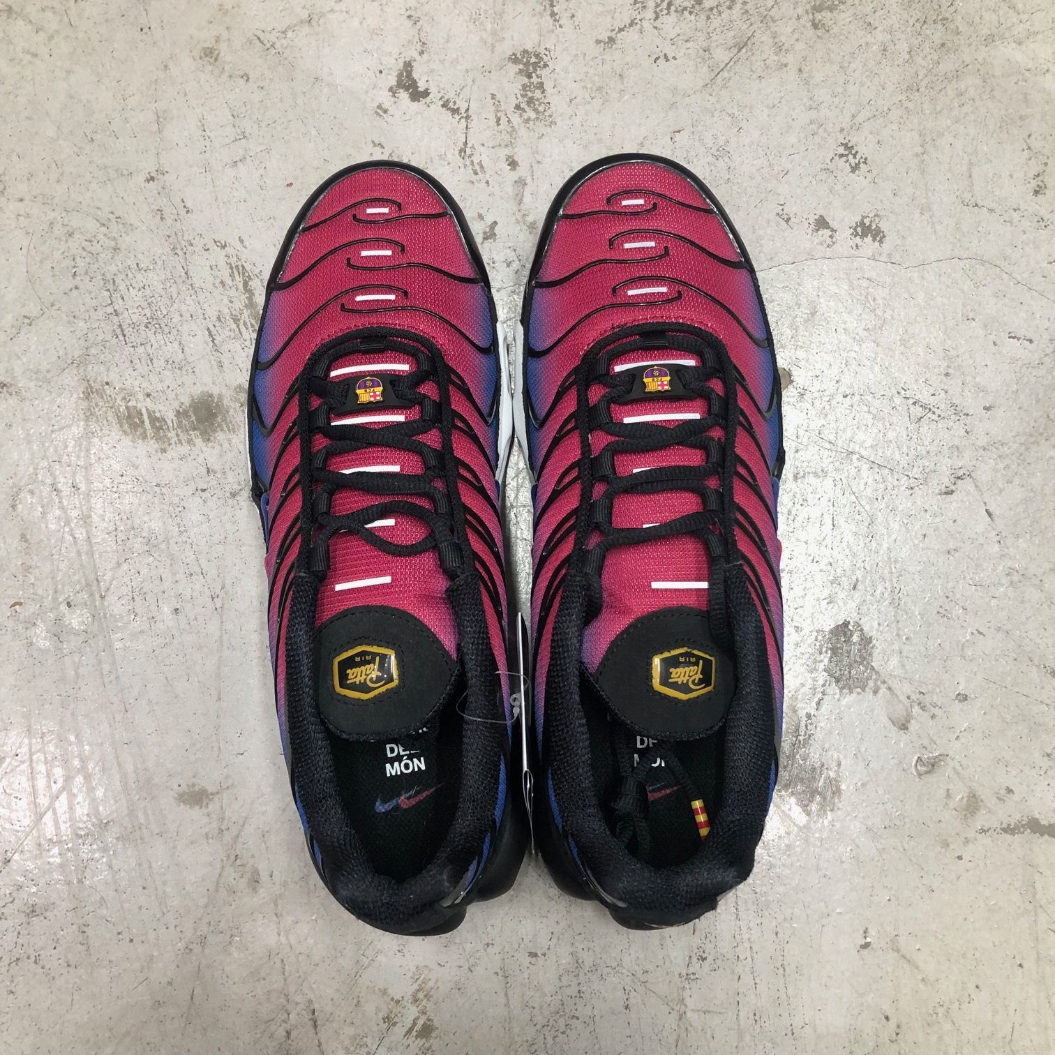 新品 国内正規 Patta FC Barcelona Nike Air Max Plus Culers del Mon 