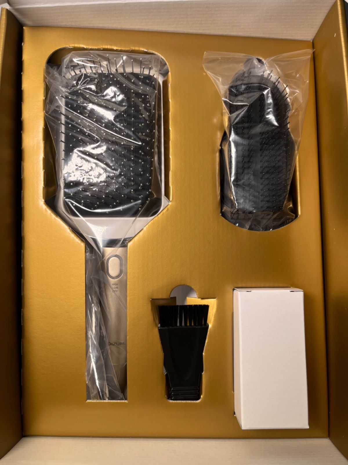 新品未使用品 KOIZUMI リセットブラシ KBE-3500/N 販売終了】スカルプ＆リセットブラシKBE-3500 | コイズミ