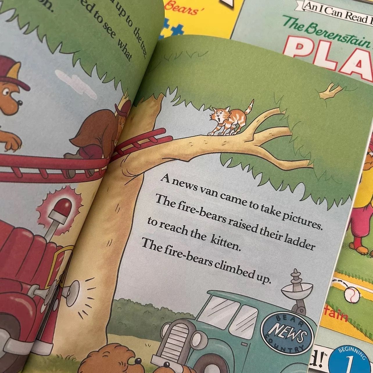 【新品】34冊The Berenstain Bears I can Read Amazon.com: The Berenstain Bears I Can Read Collection 1