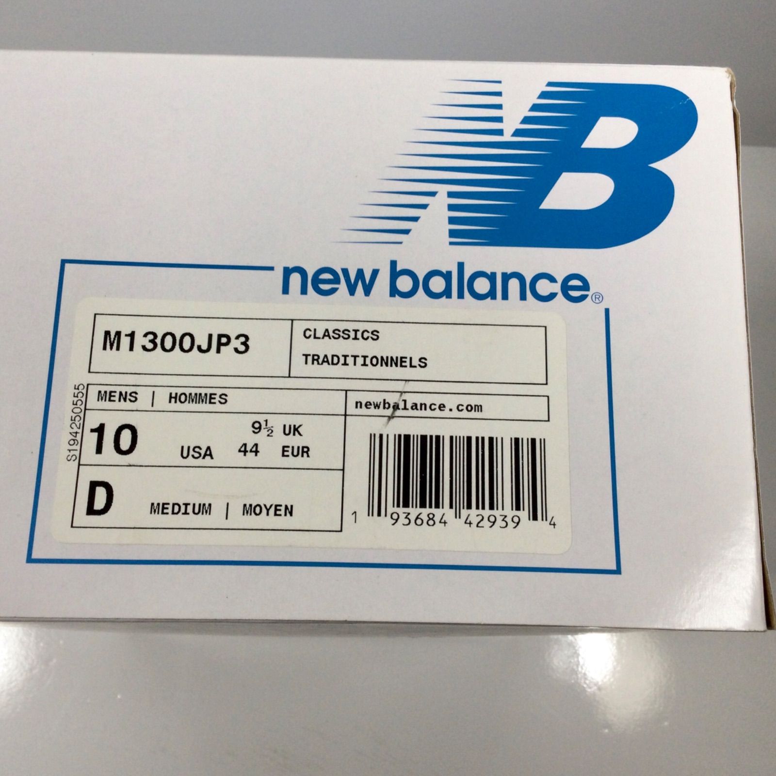 New Balance ニューバランス スニーカー M1300JP3 28.0cm - メルカリ