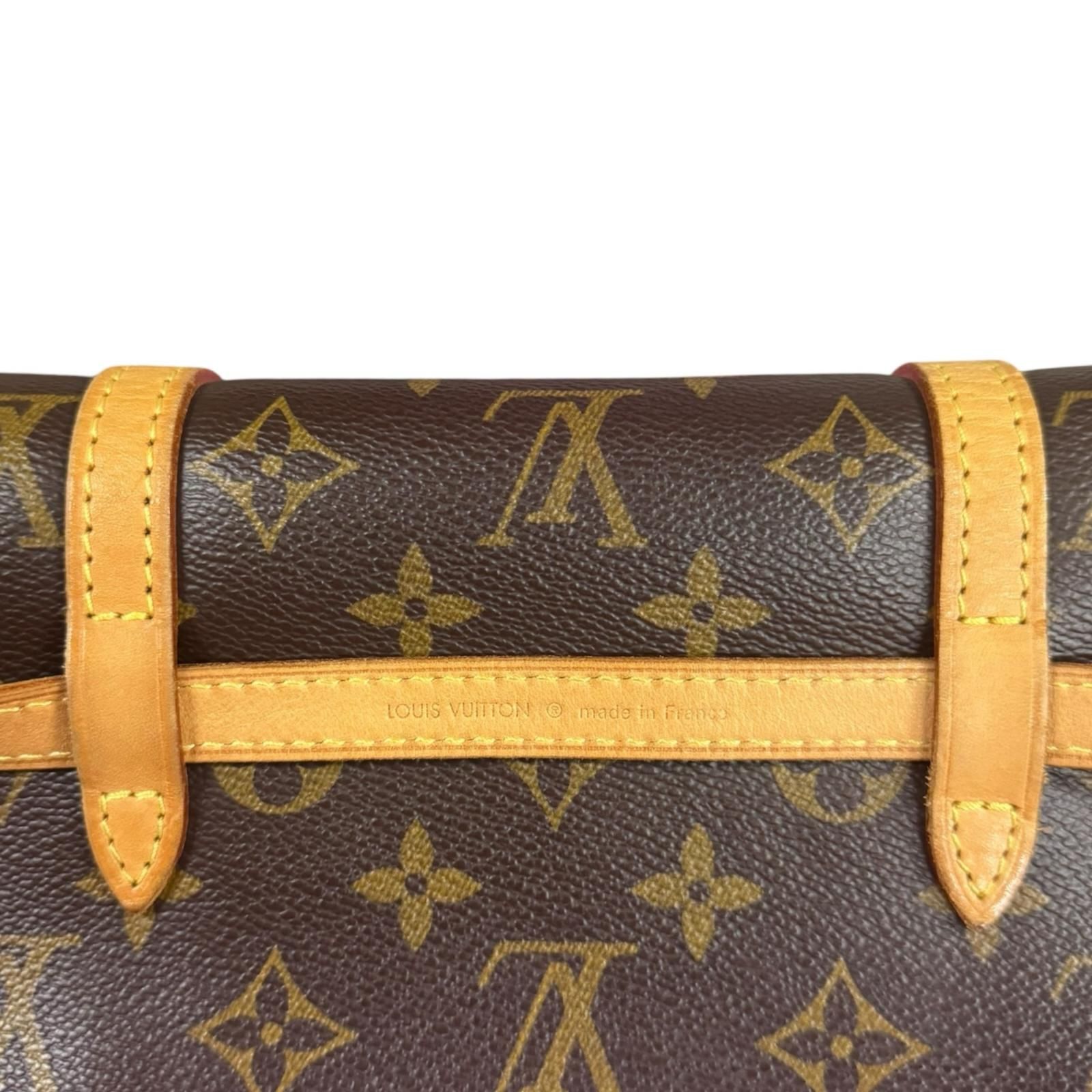 ルイヴィトン M51159 モノグラム ポシェット マレル ウエストバッグ 茶色 ルイ・ヴィトン(LOUIS VUITTON)ルイヴィトン モノグラム