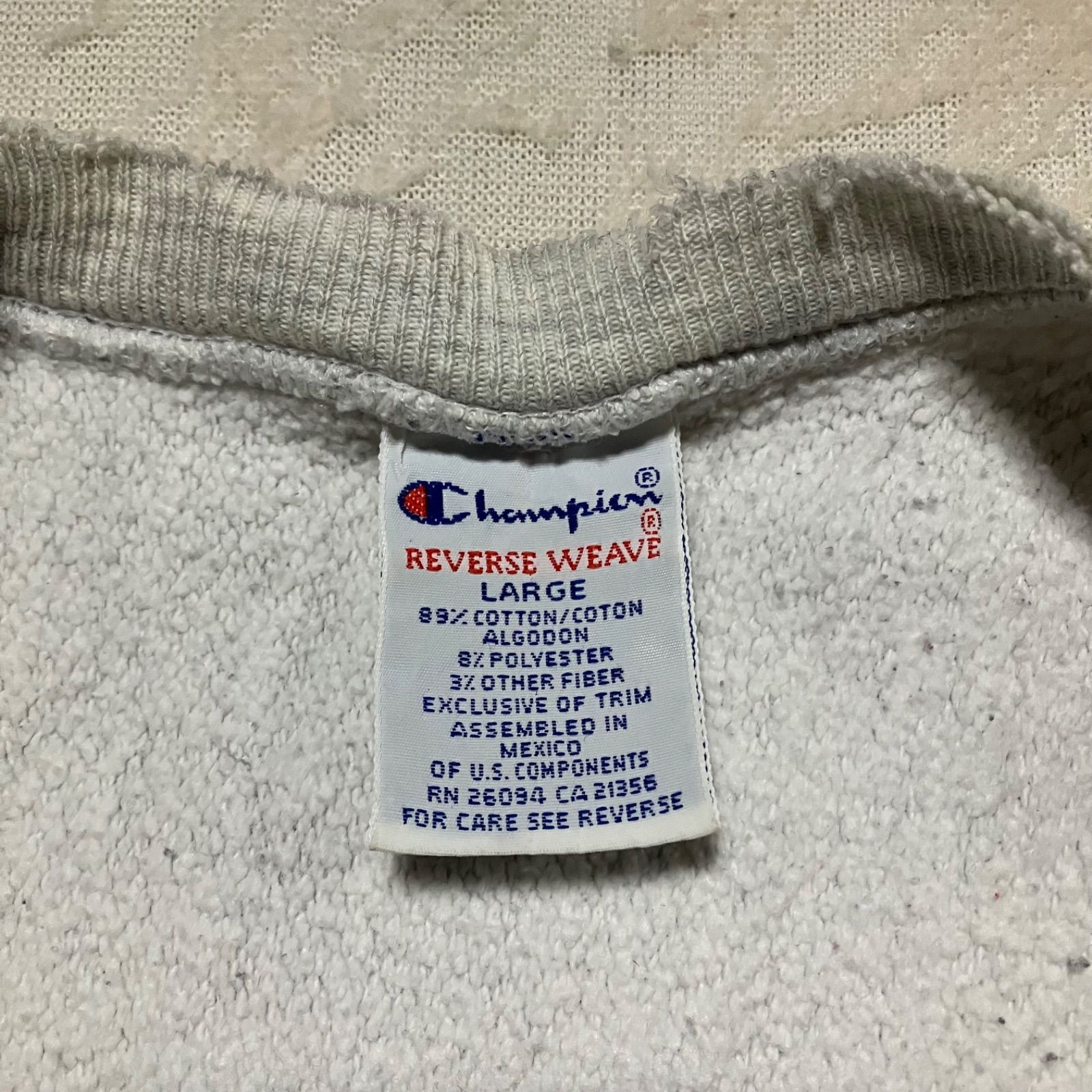 ビンテージチャンピオンリバースウィーブMICHIGAN90s Champion REVERSE WEAVE/チャンピオン リバースウィーブ】90's