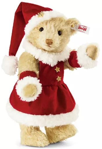 購入 【】ぬいぐるみ Mrs Santa Claus Teddy bear-ミセス