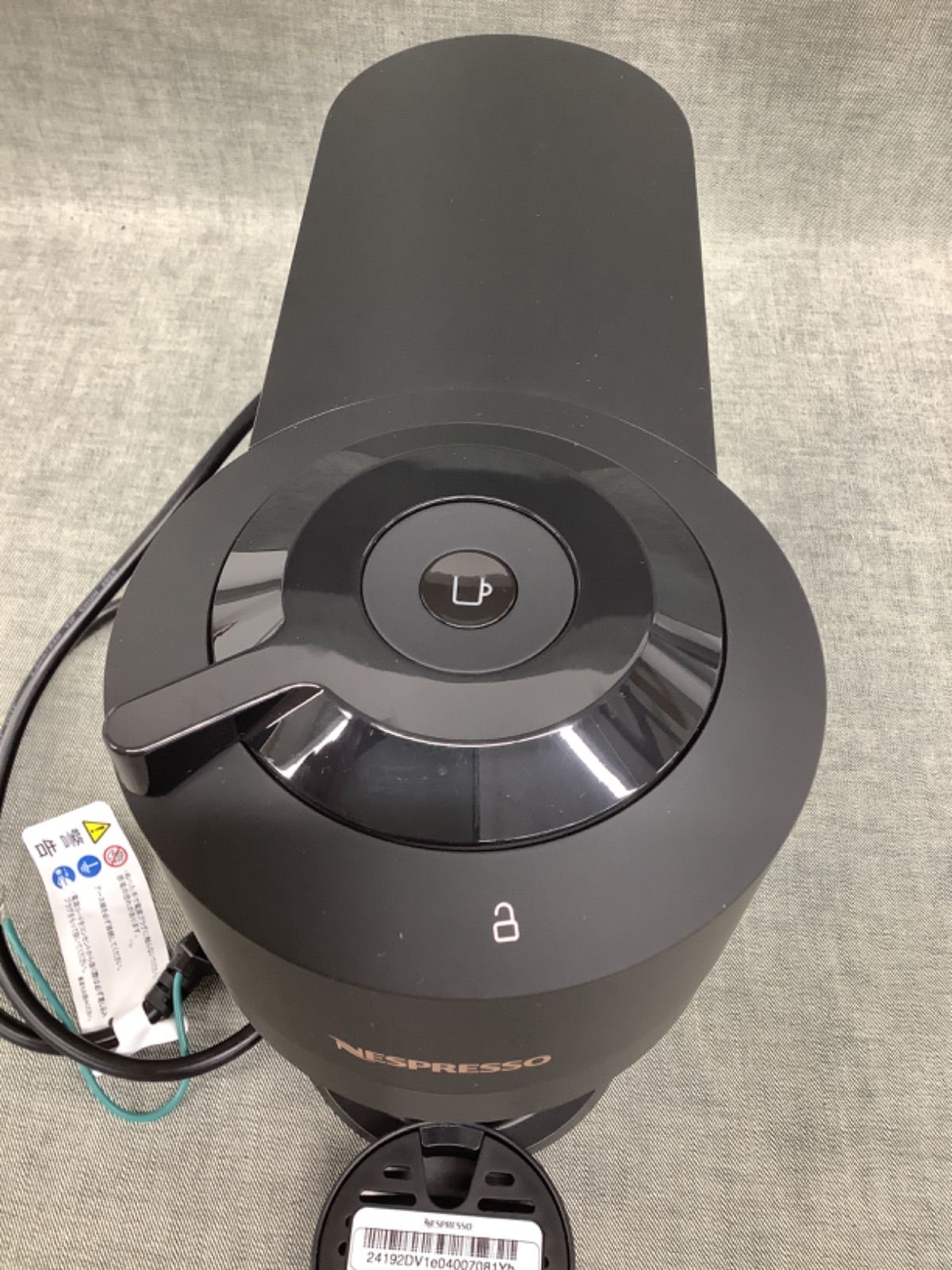 Y RN25041801 ≪ 品≫ネスプレッソ ヴァーチュオ ネクスト マットブラック スペシャルパック SKLAD-KIRPICHA_RU