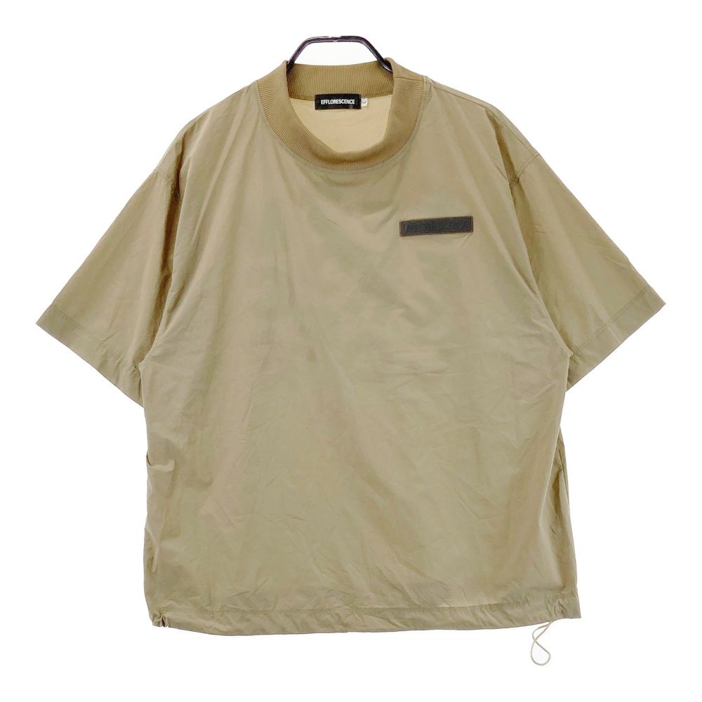 サイズ L EFFLORESCENCE エフロレッセンス 半袖ブルゾン ベージュ系 240101534217 ゴルフウェア メンズ ストスト