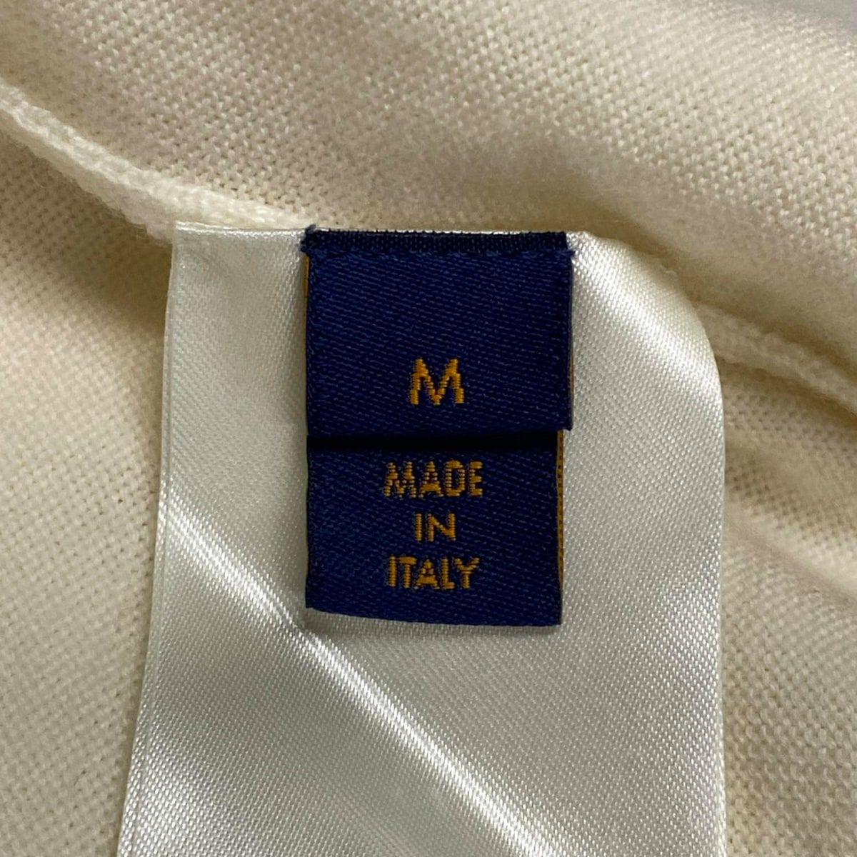 ルイヴィトン 長袖セーター サイズM メンズ NIGOコラボ タルシアハート  