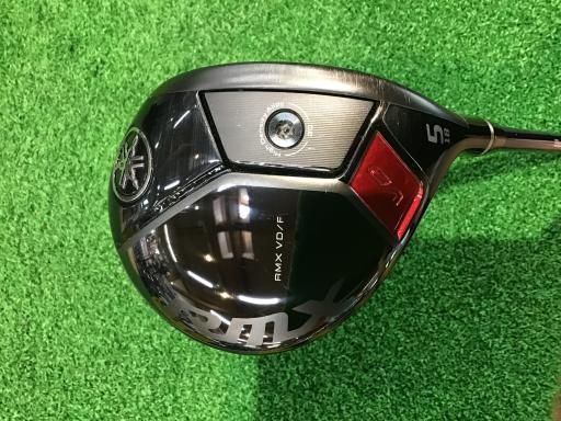 ヤマハ RMX VD 2025 5W フェアウェイウッド FW 純正特注シャフト フレックスS メンズ 男性用 右利き 右用 Cランク ゴルフクラブ