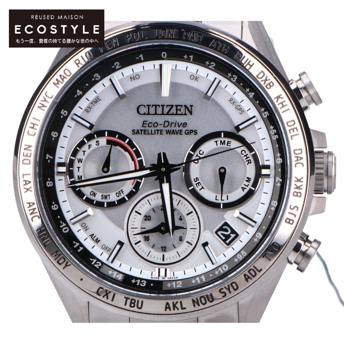 CITIZEN シチズン 【新品未使用】CC4010-80A Cal.F950 ATTESA ACT Line