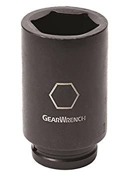 GearWrench 84878 3/4-Inch Drive 6 Point Deep Impact Socket 1-11/16-Inch by GearWrench