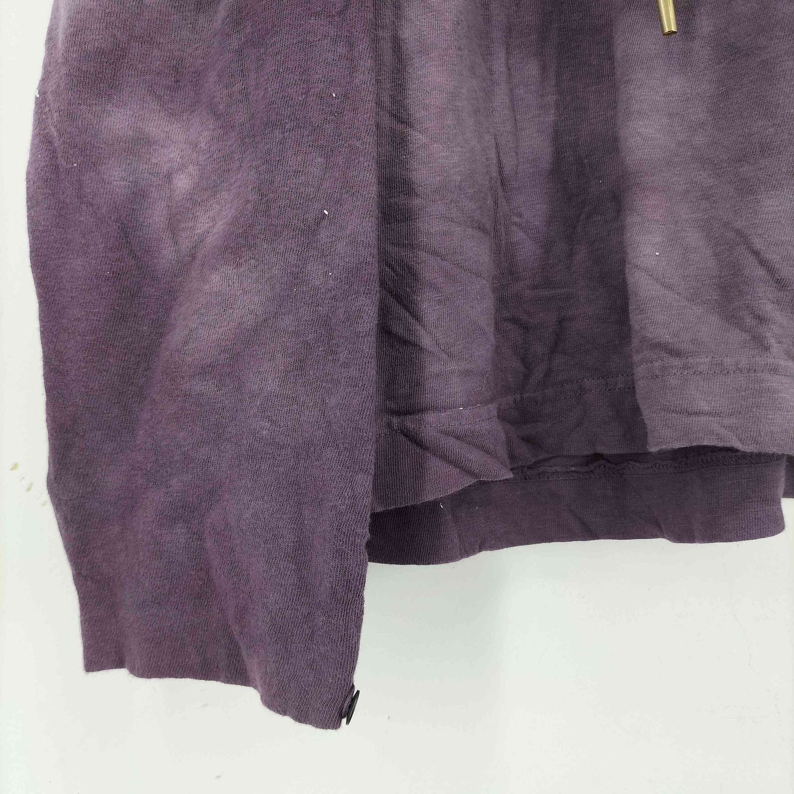 キャピタル KAPITAL L/S 天竺ムラ染め クックネック ネパールタイガー
