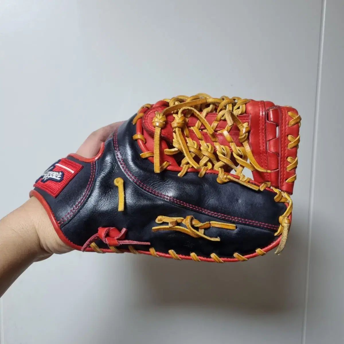 Nike 硬式グローブ 硬式グラブ 岩村 限定 廃盤 キップレザー